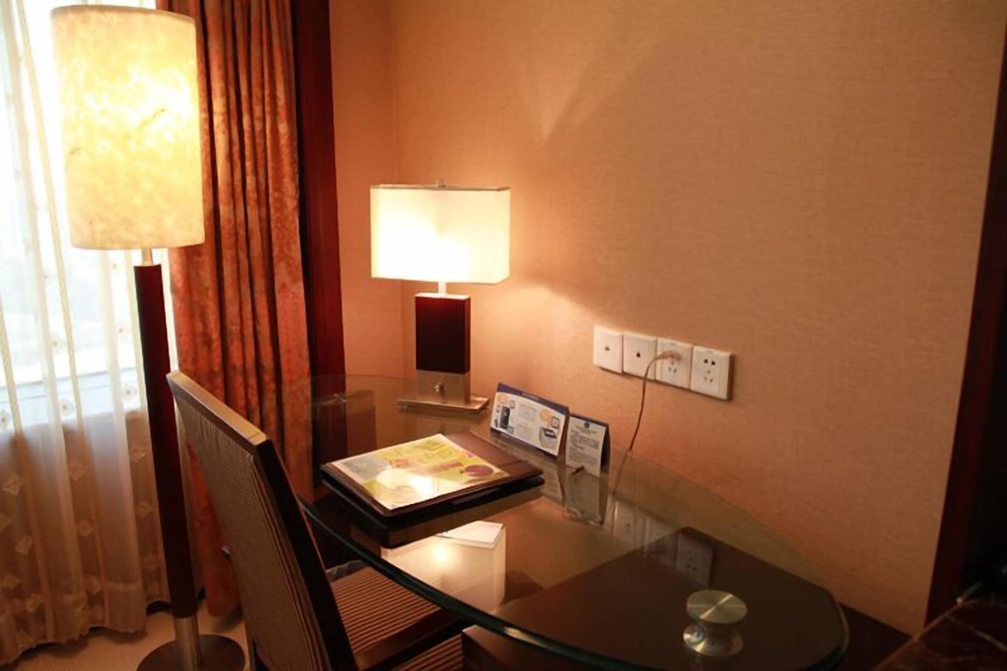 Howard Johnson Wyndham Leonora Plzaz Shanghai Eksteriør bilde