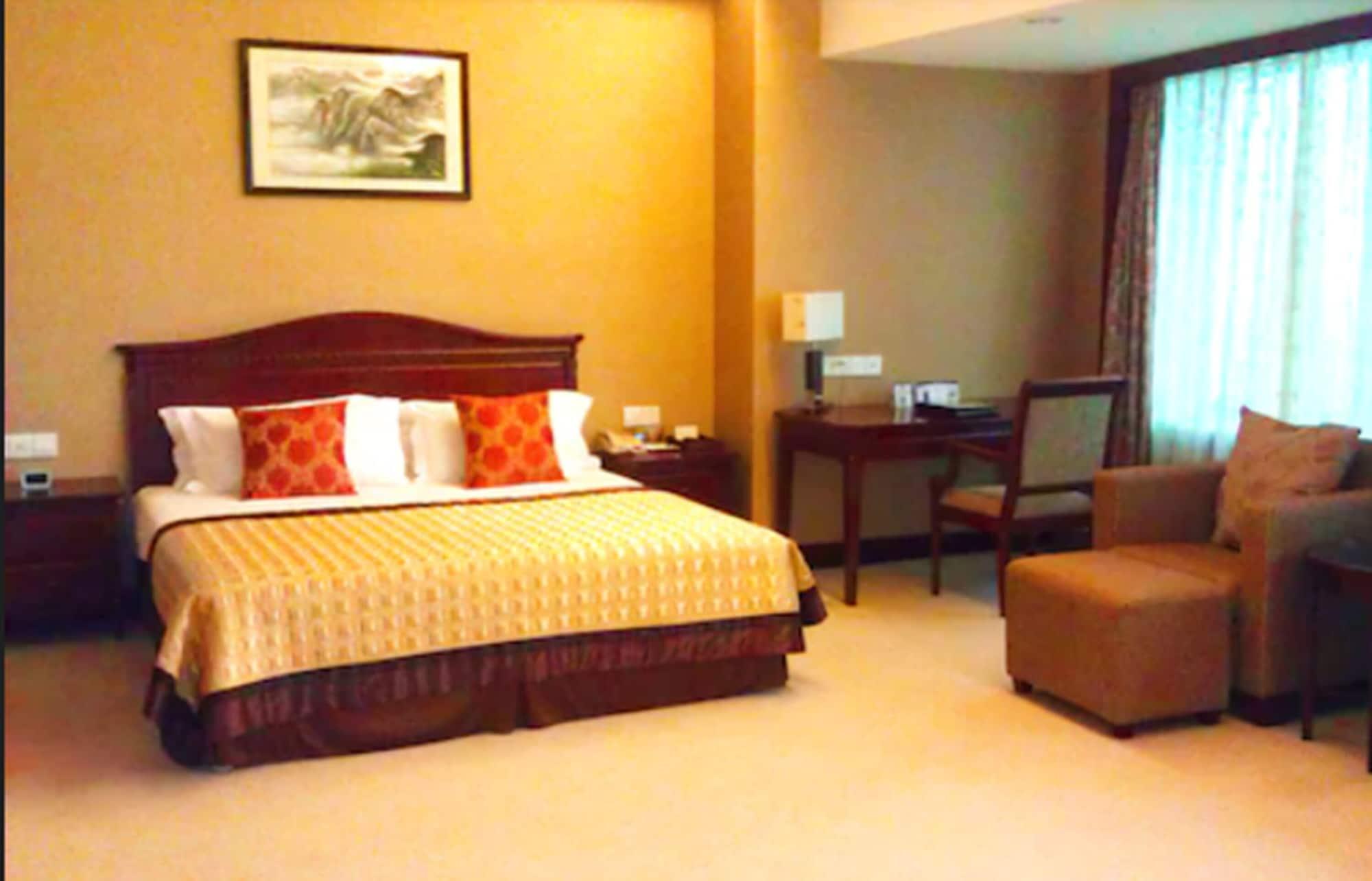 Howard Johnson Wyndham Leonora Plzaz Shanghai Eksteriør bilde