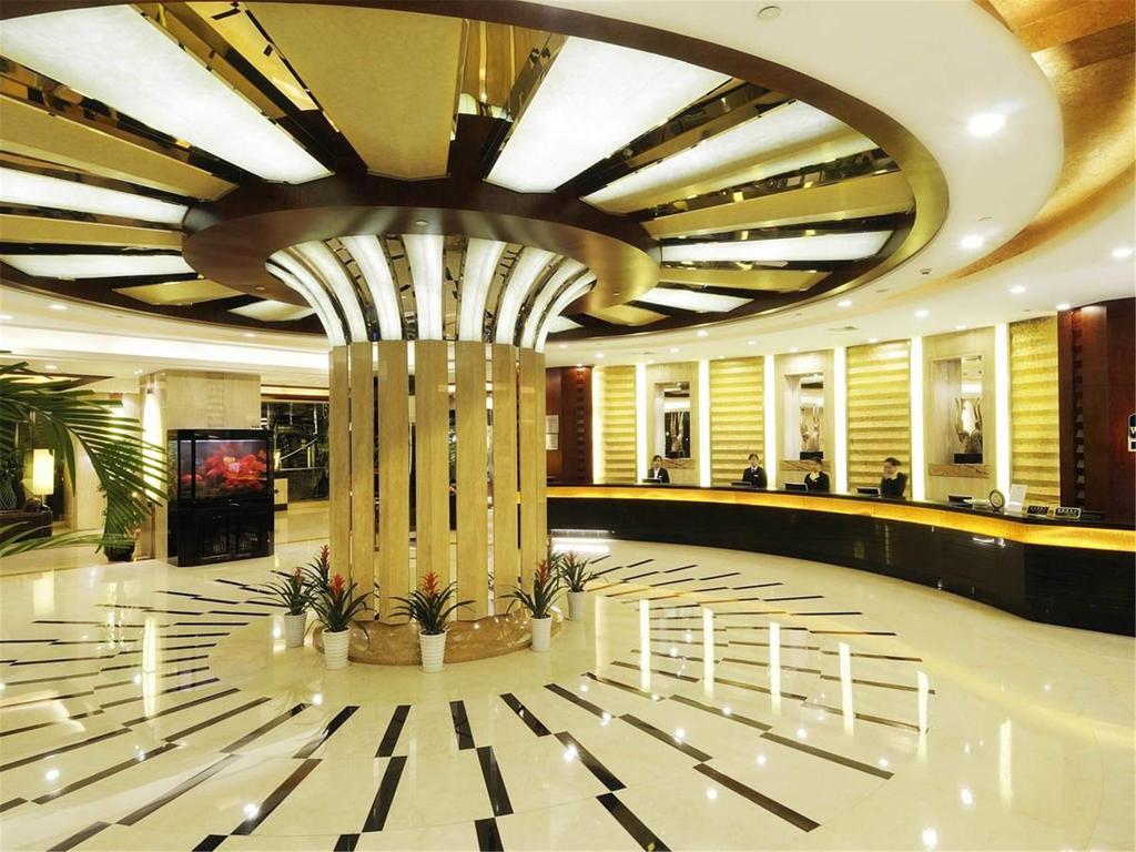 Howard Johnson Wyndham Leonora Plzaz Shanghai Eksteriør bilde
