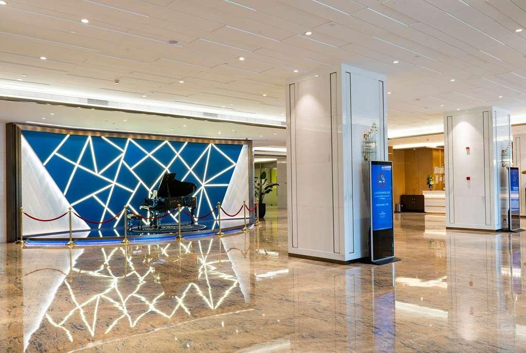 Howard Johnson Wyndham Leonora Plzaz Shanghai Interiør bilde