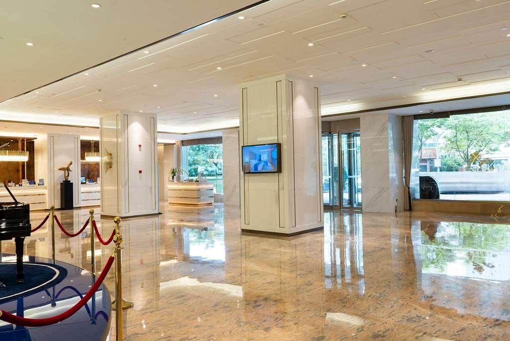 Howard Johnson Wyndham Leonora Plzaz Shanghai Interiør bilde