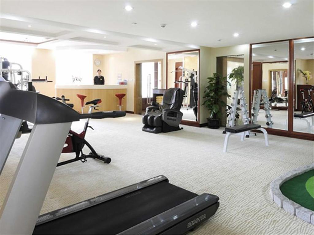 Howard Johnson Wyndham Leonora Plzaz Shanghai Fasiliteter bilde