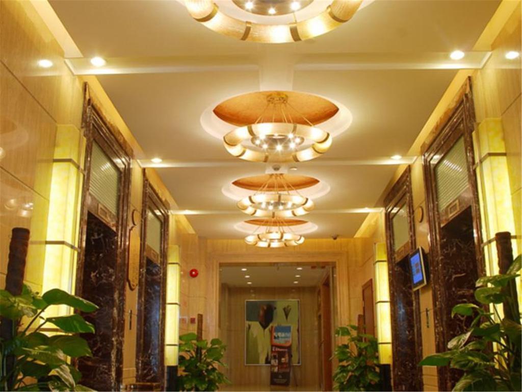 Howard Johnson Wyndham Leonora Plzaz Shanghai Eksteriør bilde
