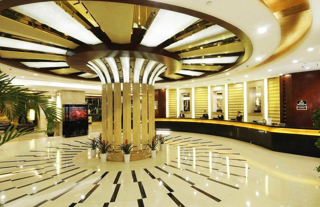 Howard Johnson Wyndham Leonora Plzaz Shanghai Interiør bilde
