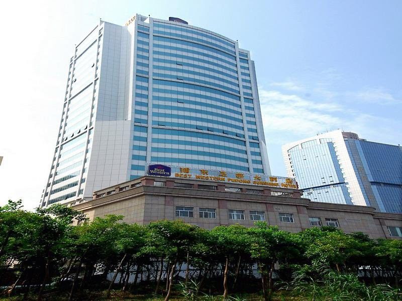 Howard Johnson Wyndham Leonora Plzaz Shanghai Eksteriør bilde