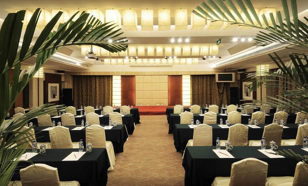 Howard Johnson Wyndham Leonora Plzaz Shanghai Fasiliteter bilde