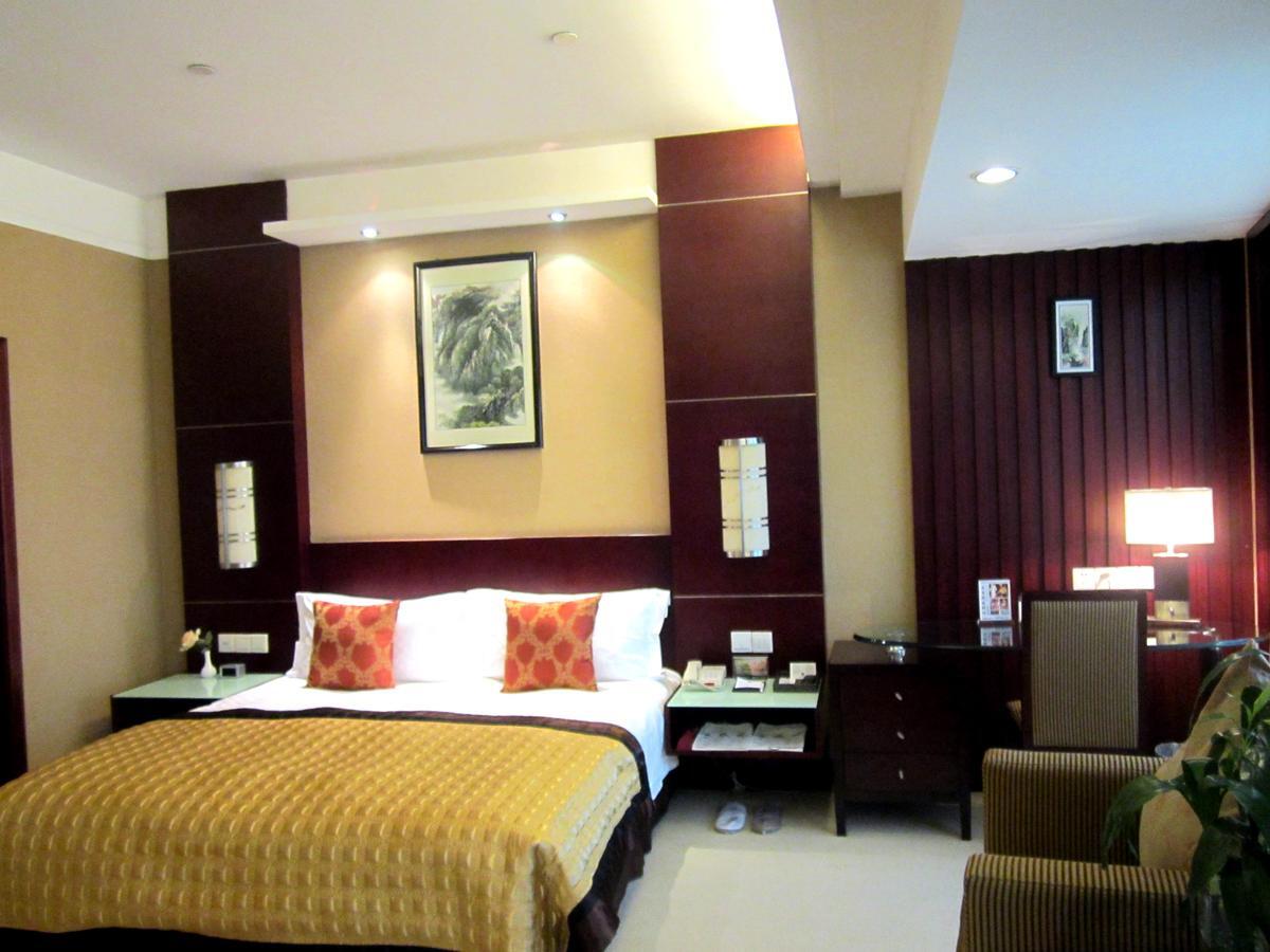 Howard Johnson Wyndham Leonora Plzaz Shanghai Eksteriør bilde