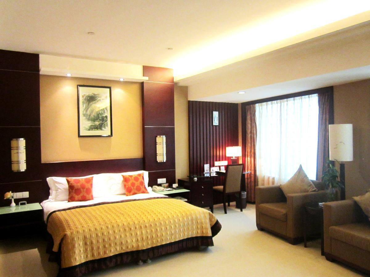 Howard Johnson Wyndham Leonora Plzaz Shanghai Eksteriør bilde