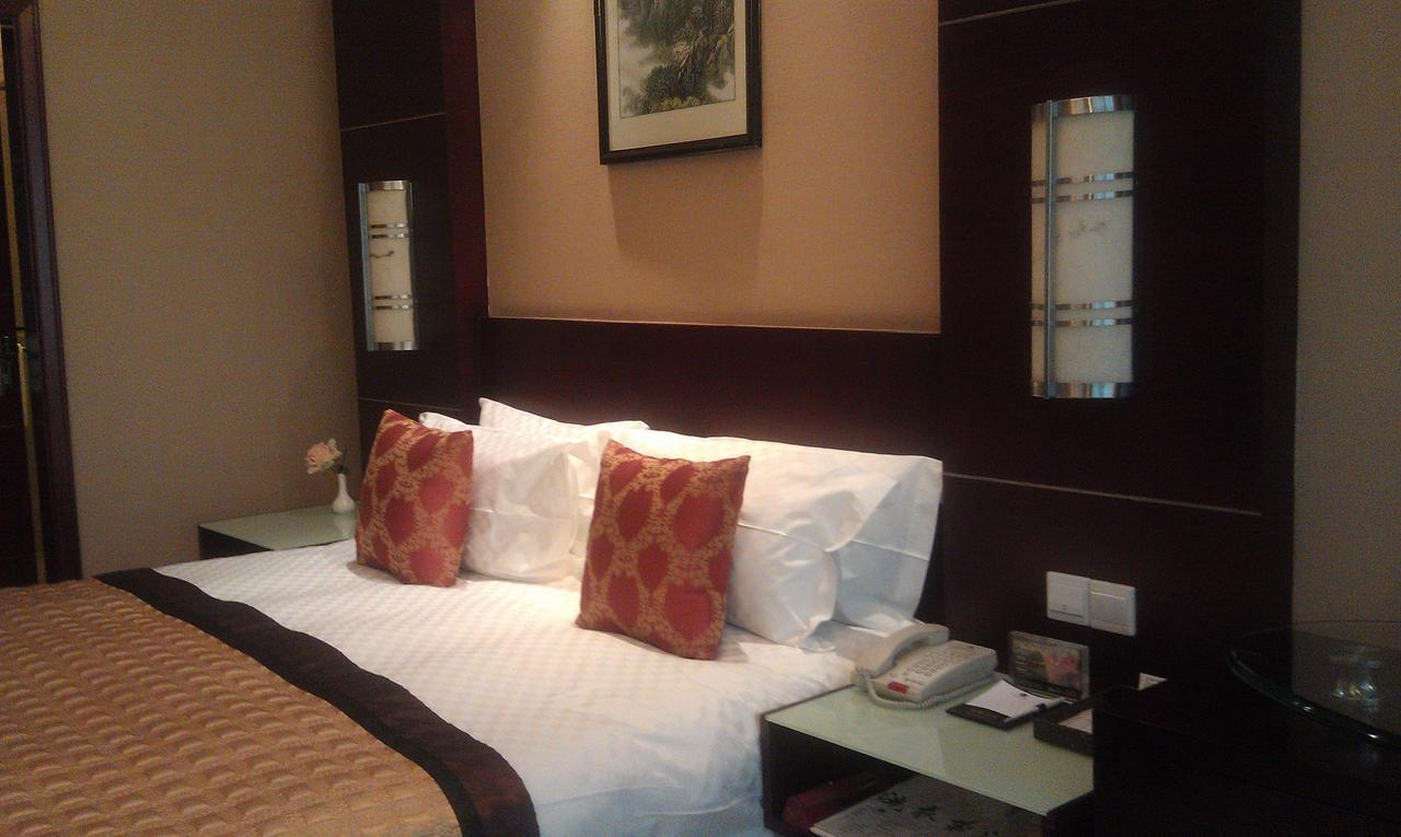 Howard Johnson Wyndham Leonora Plzaz Shanghai Eksteriør bilde